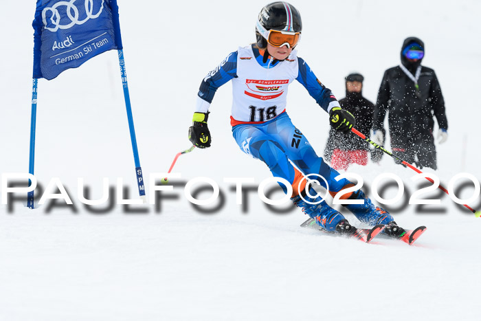 DSV Schülercup U14 VI PSL 19.01.2020