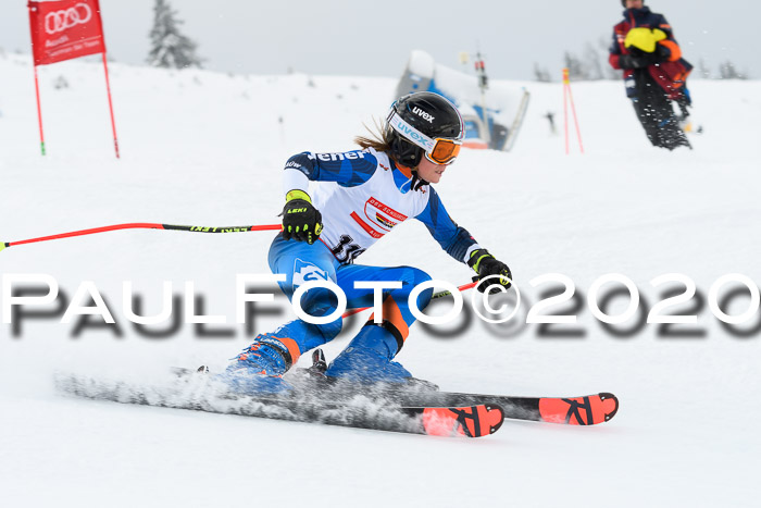 DSV Schülercup U14 VI PSL 19.01.2020