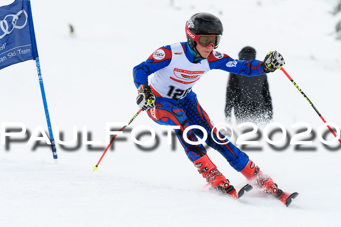 DSV Schülercup U14 VI PSL 19.01.2020