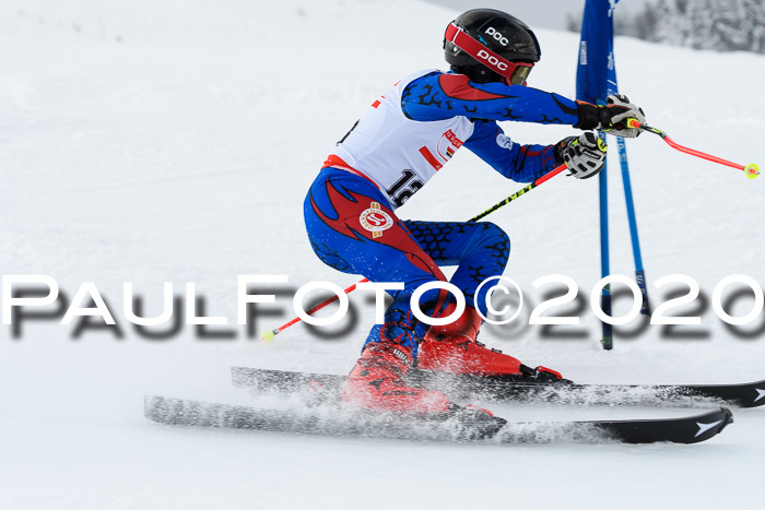 DSV Schülercup U14 VI PSL 19.01.2020