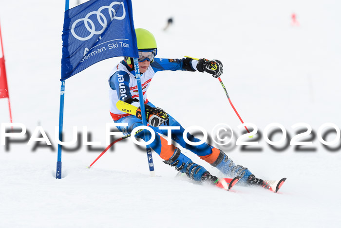 DSV Schülercup U14 VI PSL 19.01.2020