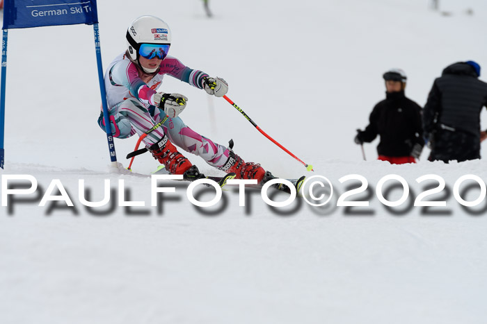 DSV Schülercup U14 VI PSL 19.01.2020