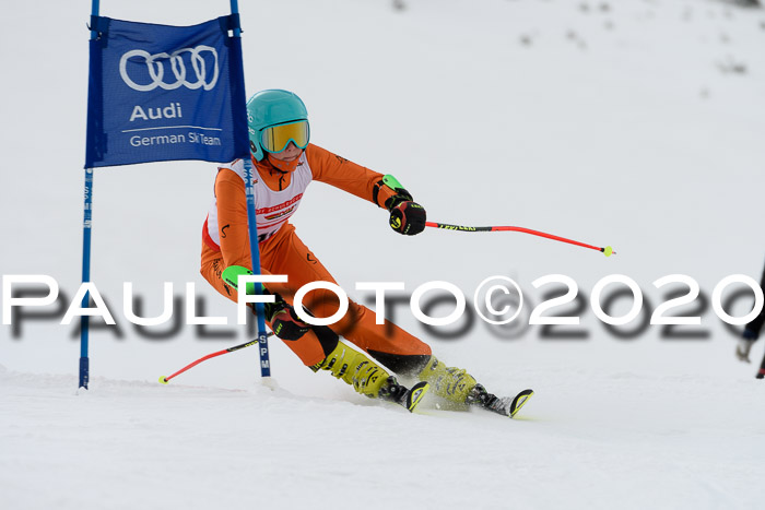 DSV Schülercup U14 VI PSL 19.01.2020