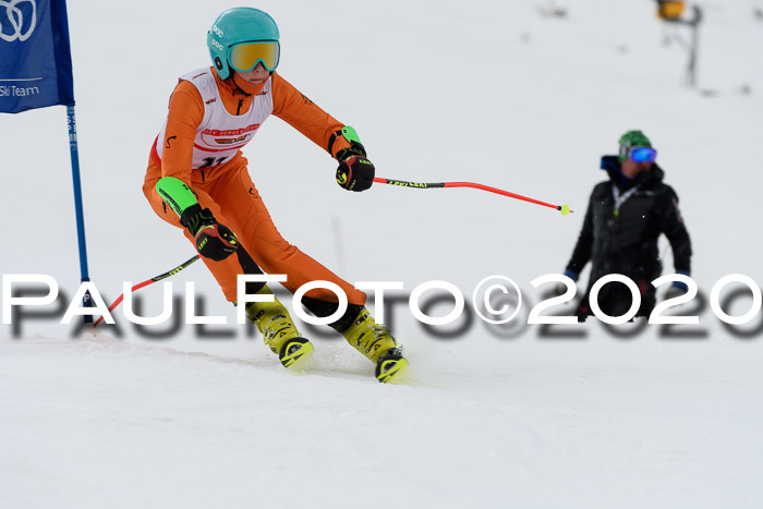 DSV Schülercup U14 VI PSL 19.01.2020