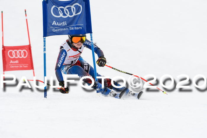 DSV Schülercup U14 VI PSL 19.01.2020