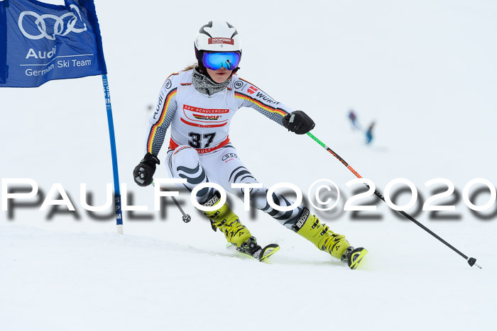 DSV Schülercup U14 VI PSL 19.01.2020