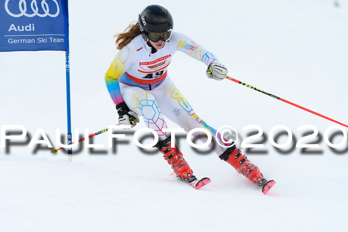 DSV Schülercup U14 VI PSL 19.01.2020