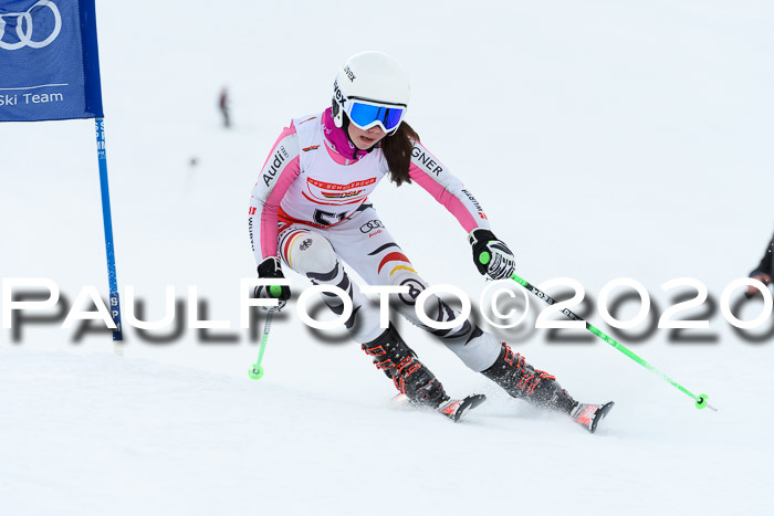 DSV Schülercup U14 VI PSL 19.01.2020