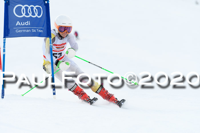 DSV Schülercup U14 VI PSL 19.01.2020
