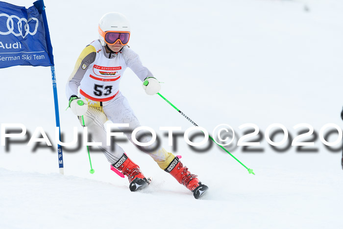 DSV Schülercup U14 VI PSL 19.01.2020