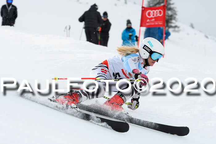 DSV Schülercup U14 VI PSL 19.01.2020
