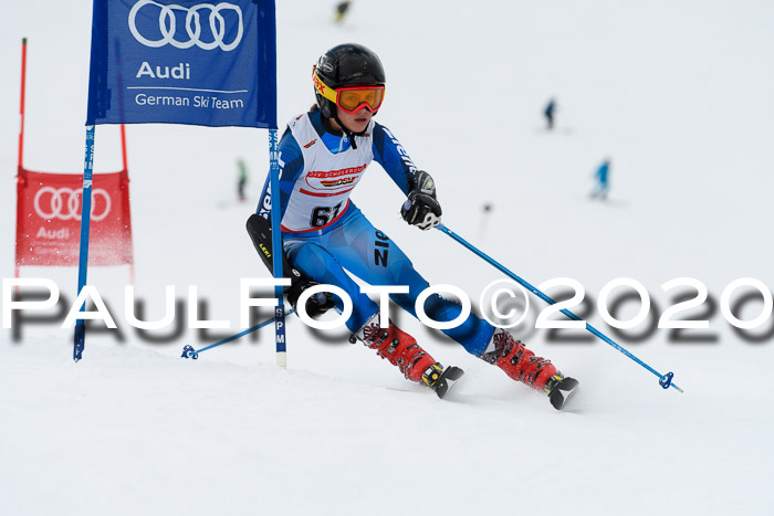 DSV Schülercup U14 VI PSL 19.01.2020