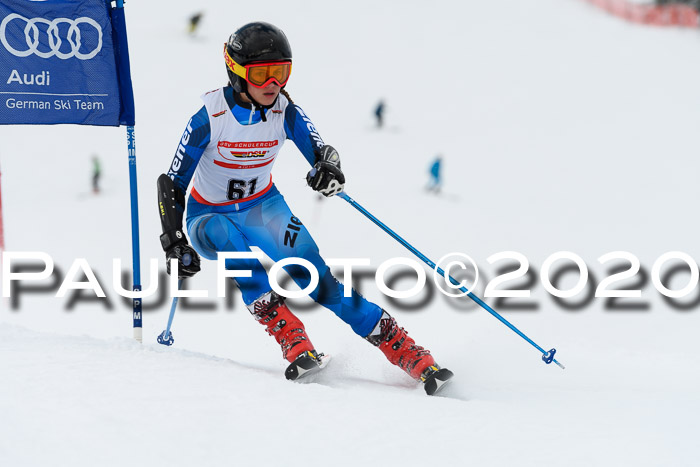 DSV Schülercup U14 VI PSL 19.01.2020