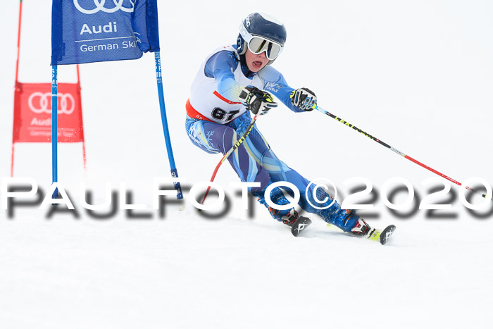 DSV Schülercup U14 VI PSL 19.01.2020