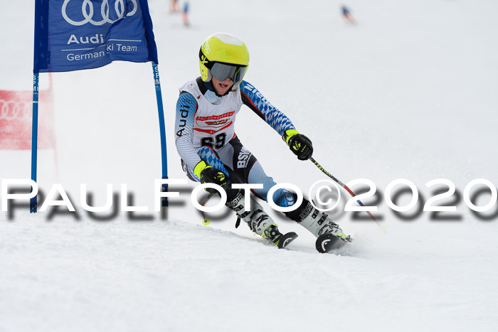 DSV Schülercup U14 VI PSL 19.01.2020