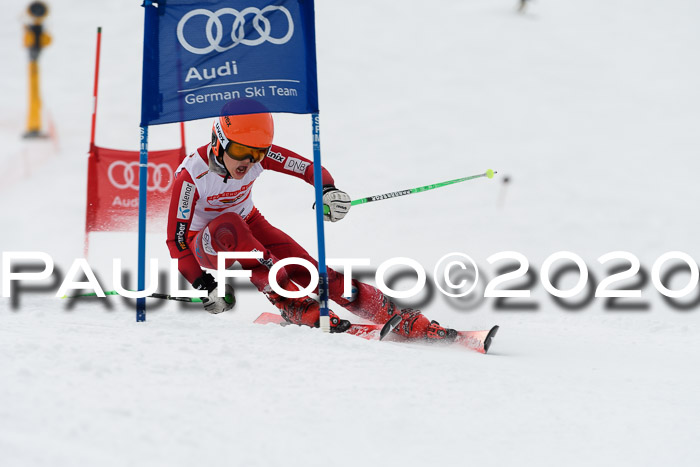 DSV Schülercup U14 VI PSL 19.01.2020