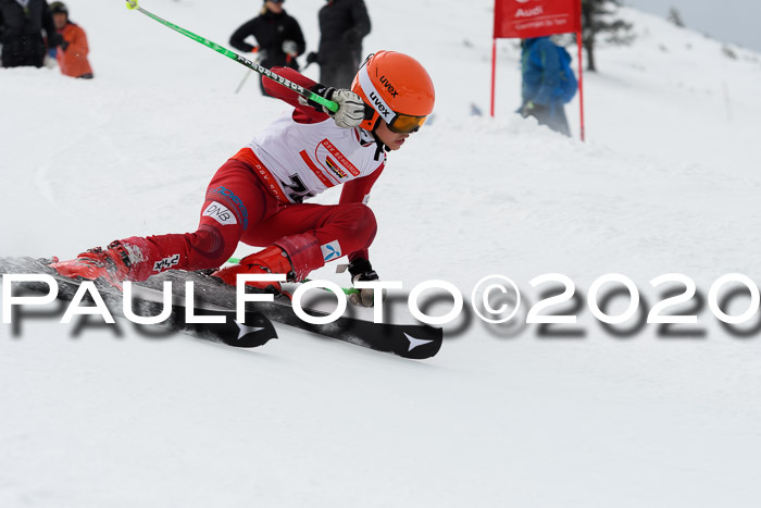 DSV Schülercup U14 VI PSL 19.01.2020