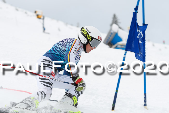 DSV Schülercup U14 VI PSL 19.01.2020