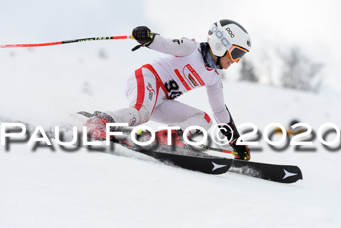 DSV Schülercup U14 VI PSL 19.01.2020
