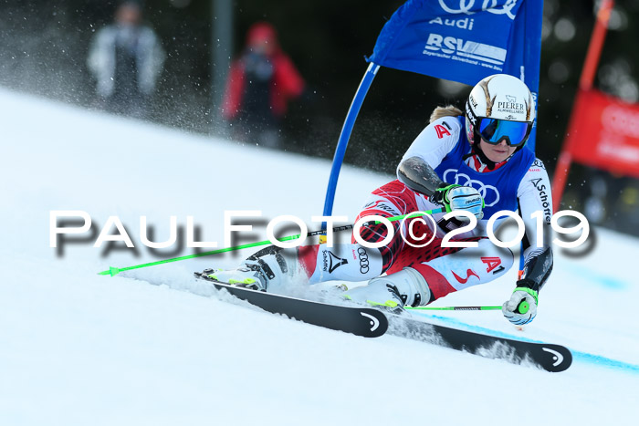 FIS Riesenslalom, ATA; Bay. Meisterschaft, Damen + Herren, 24.01.2020