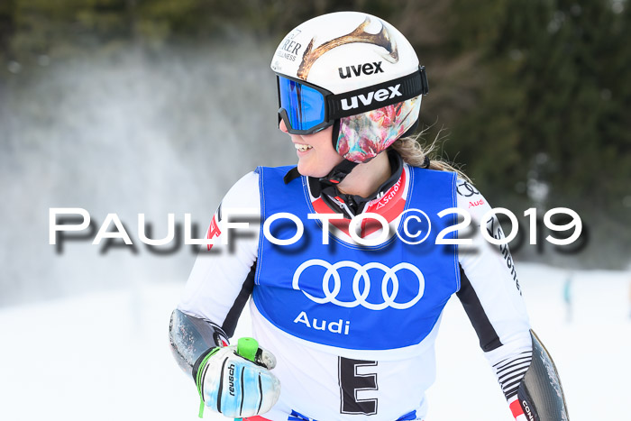 FIS Riesenslalom, ATA; Bay. Meisterschaft, Damen + Herren, 24.01.2020