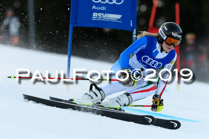 FIS Riesenslalom, ATA; Bay. Meisterschaft, Damen + Herren, 24.01.2020