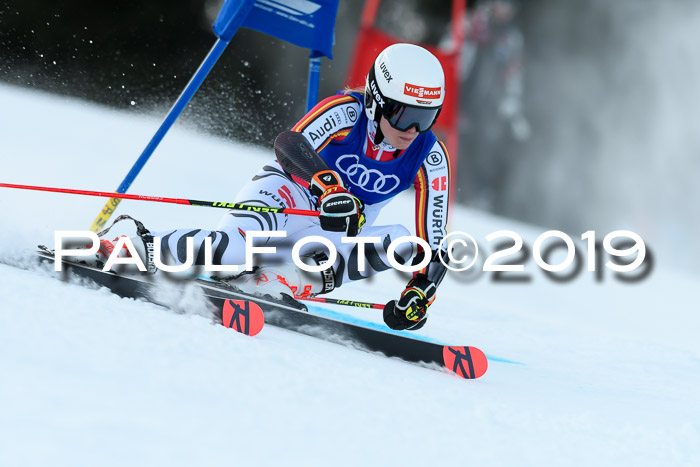 FIS Riesenslalom, ATA; Bay. Meisterschaft, Damen + Herren, 24.01.2020