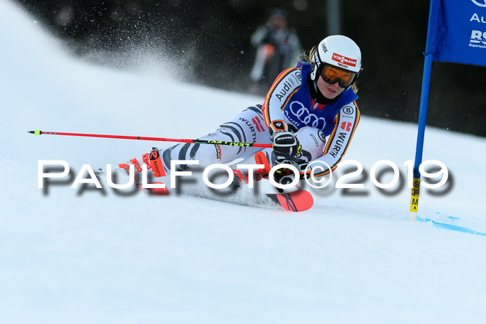 FIS Riesenslalom, ATA; Bay. Meisterschaft, Damen + Herren, 24.01.2020