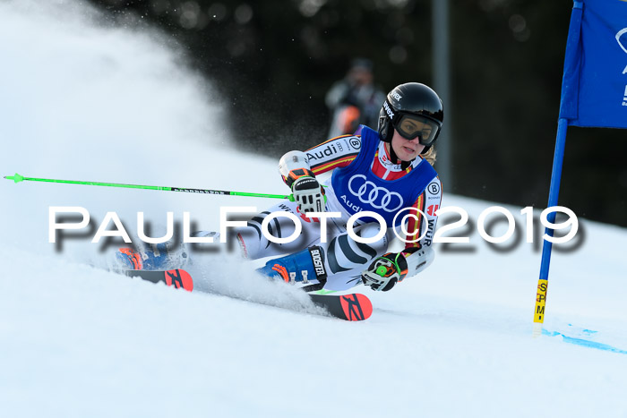 FIS Riesenslalom, ATA; Bay. Meisterschaft, Damen + Herren, 24.01.2020