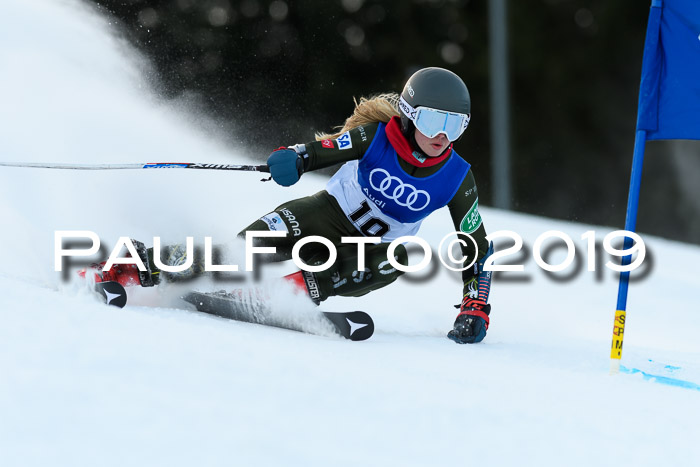 FIS Riesenslalom, ATA; Bay. Meisterschaft, Damen + Herren, 24.01.2020