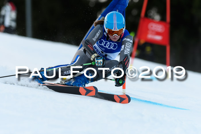FIS Riesenslalom, ATA; Bay. Meisterschaft, Damen + Herren, 24.01.2020