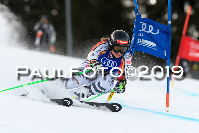 FIS Riesenslalom, ATA; Bay. Meisterschaft, Damen + Herren, 24.01.2020