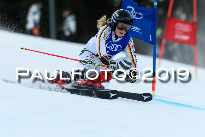 FIS Riesenslalom, ATA; Bay. Meisterschaft, Damen + Herren, 24.01.2020