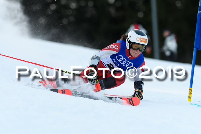 FIS Riesenslalom, ATA; Bay. Meisterschaft, Damen + Herren, 24.01.2020