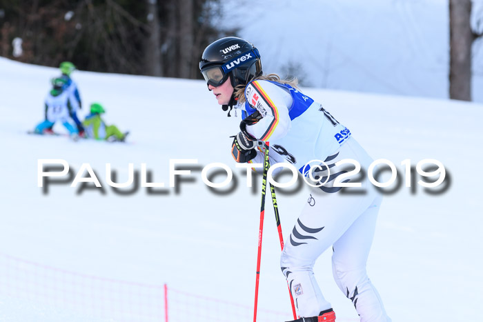 FIS Riesenslalom, ATA; Bay. Meisterschaft, Damen + Herren, 24.01.2020