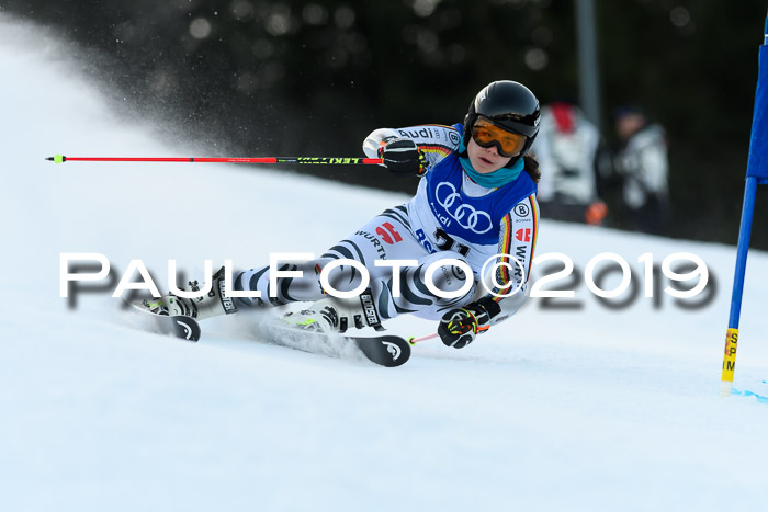FIS Riesenslalom, ATA; Bay. Meisterschaft, Damen + Herren, 24.01.2020
