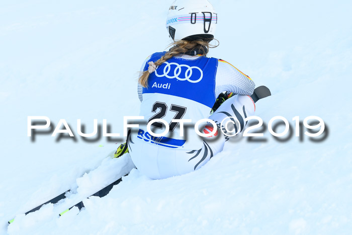 FIS Riesenslalom, ATA; Bay. Meisterschaft, Damen + Herren, 24.01.2020