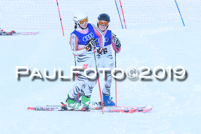 FIS Riesenslalom, ATA; Bay. Meisterschaft, Damen + Herren, 24.01.2020