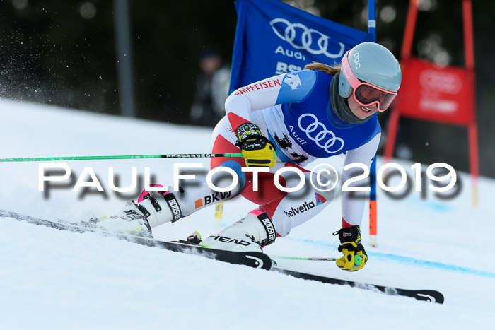 FIS Riesenslalom, ATA; Bay. Meisterschaft, Damen + Herren, 24.01.2020
