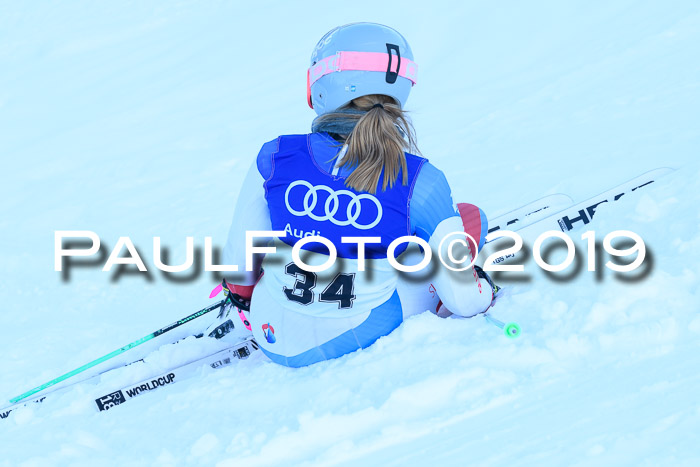 FIS Riesenslalom, ATA; Bay. Meisterschaft, Damen + Herren, 24.01.2020