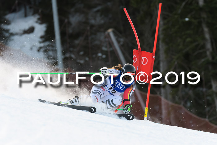 FIS Riesenslalom, ATA; Bay. Meisterschaft, Damen + Herren, 24.01.2020