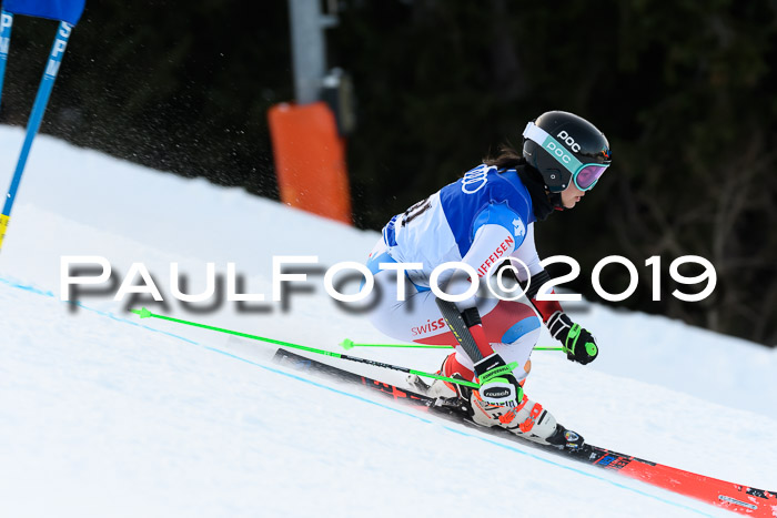 FIS Riesenslalom, ATA; Bay. Meisterschaft, Damen + Herren, 24.01.2020
