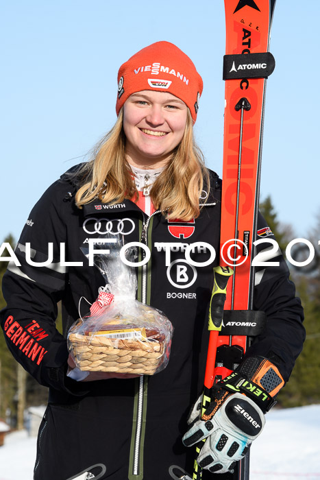 FIS Riesenslalom, ATA; Bay. Meisterschaft, Damen + Herren, 24.01.2020