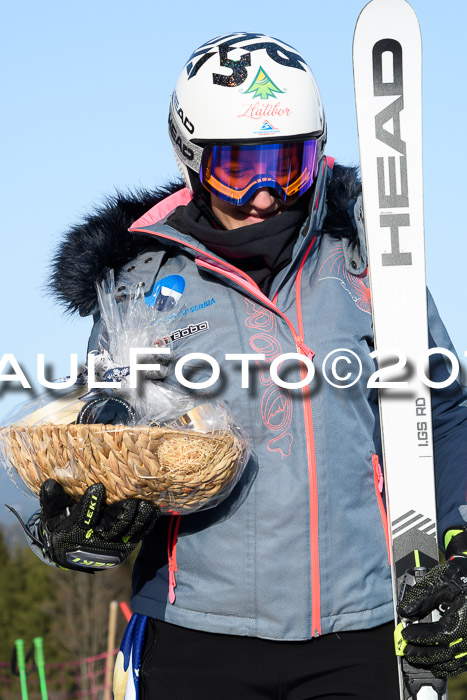 FIS Riesenslalom, ATA; Bay. Meisterschaft, Damen + Herren, 24.01.2020