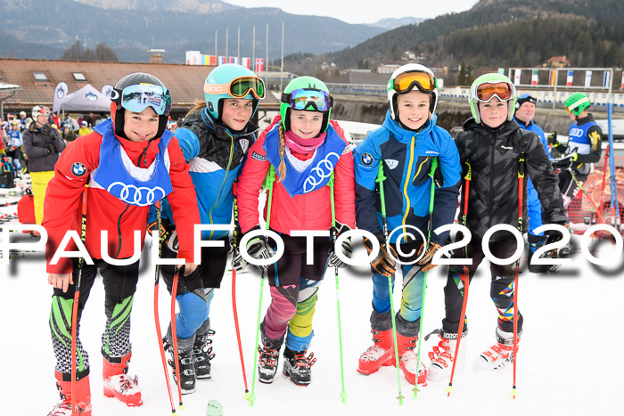 Bayerische Schülermeisterschaft Alpin Riesenslalom 25.01.2020