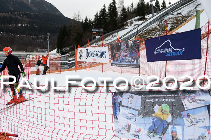 Bayerische Schülermeisterschaft Alpin Riesenslalom 25.01.2020