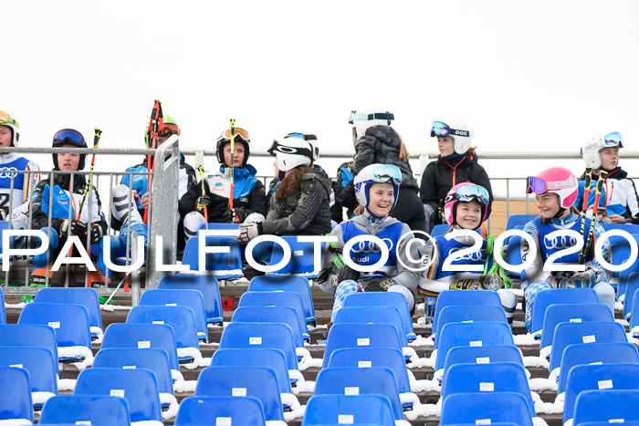 Bayerische Schülermeisterschaft Alpin Riesenslalom 25.01.2020