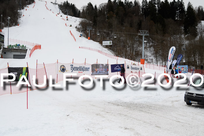 Bayerische Schülermeisterschaft Alpin Riesenslalom 25.01.2020