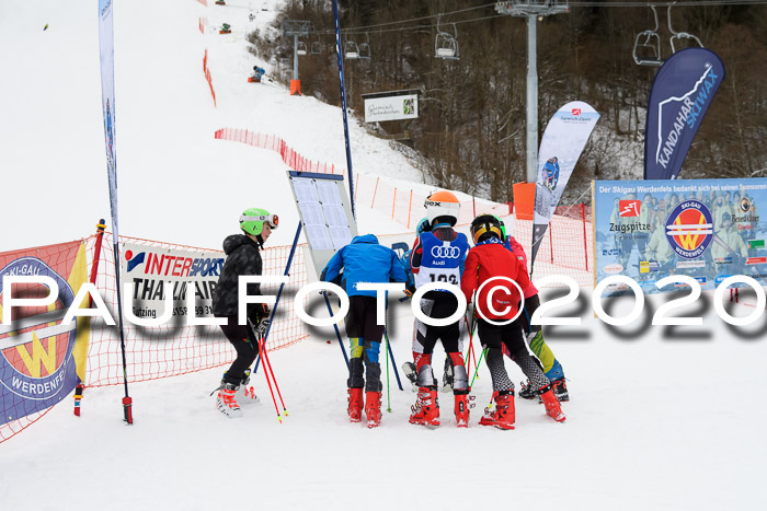 Bayerische Schülermeisterschaft Alpin Riesenslalom 25.01.2020