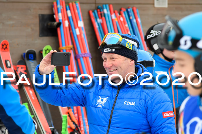 Bayerische Schülermeisterschaft Alpin Riesenslalom 25.01.2020